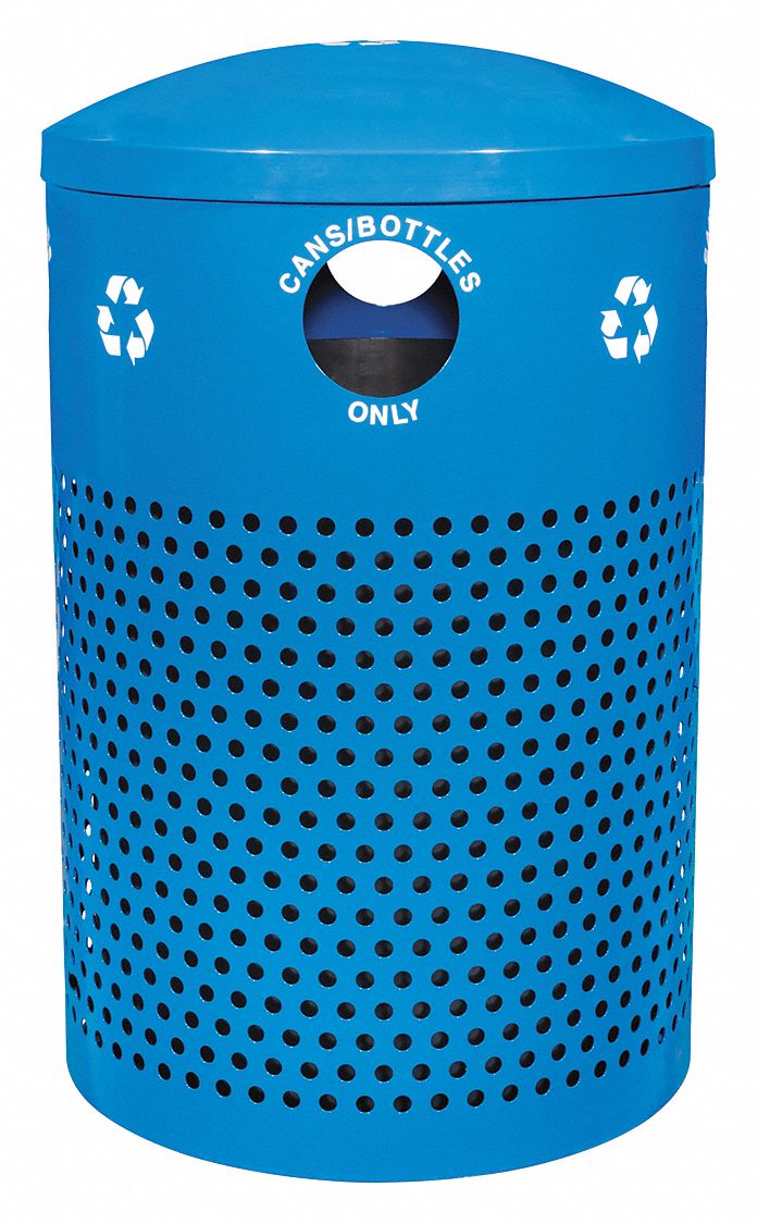 Recycling Can: Round,