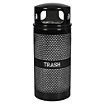 Mesh Outdoor Trash Cans image