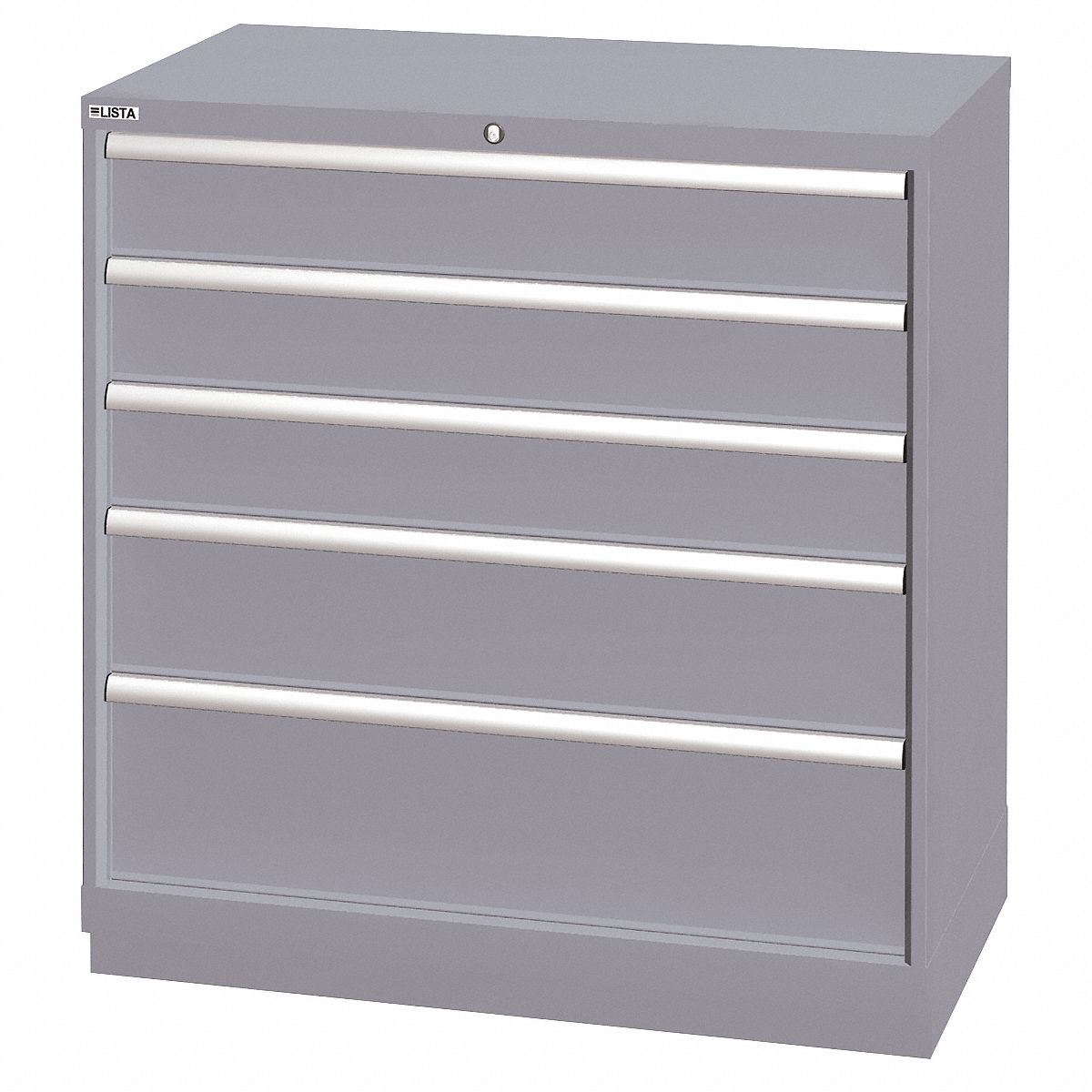 LISTA, 56 3/8 in x 22 1/2 in x 39 3/8 in, 5 Drawers, Modular Drawer