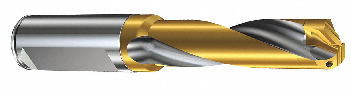 Brazed Carbide Drill,