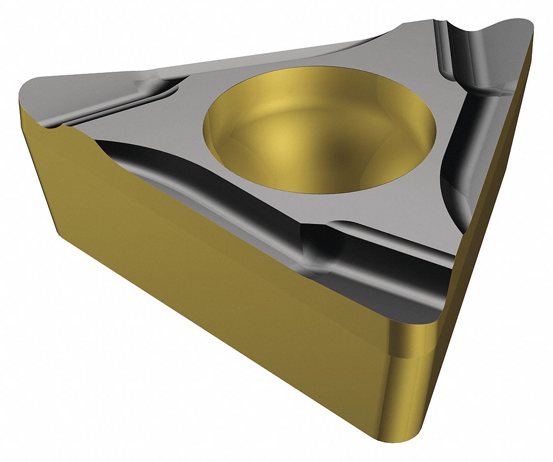 SANDVIK COROMANT, 0.156 in Inscribed Circle, Right Hand, Turning Insert