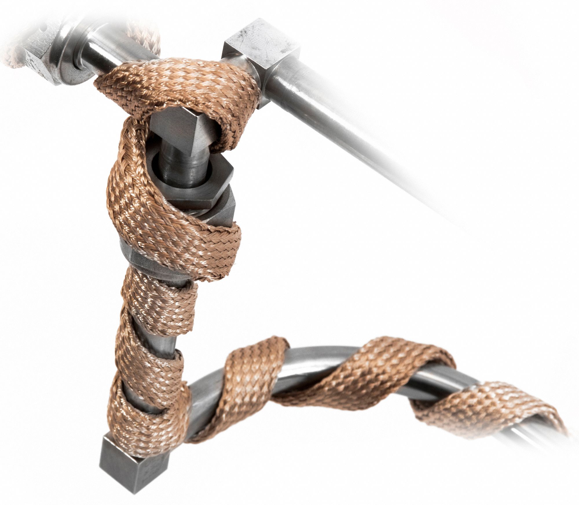 BRISKHEAT BIH Series Fiberglass Heating Tape, 0° to 482° (C) 6 ftL x 0.