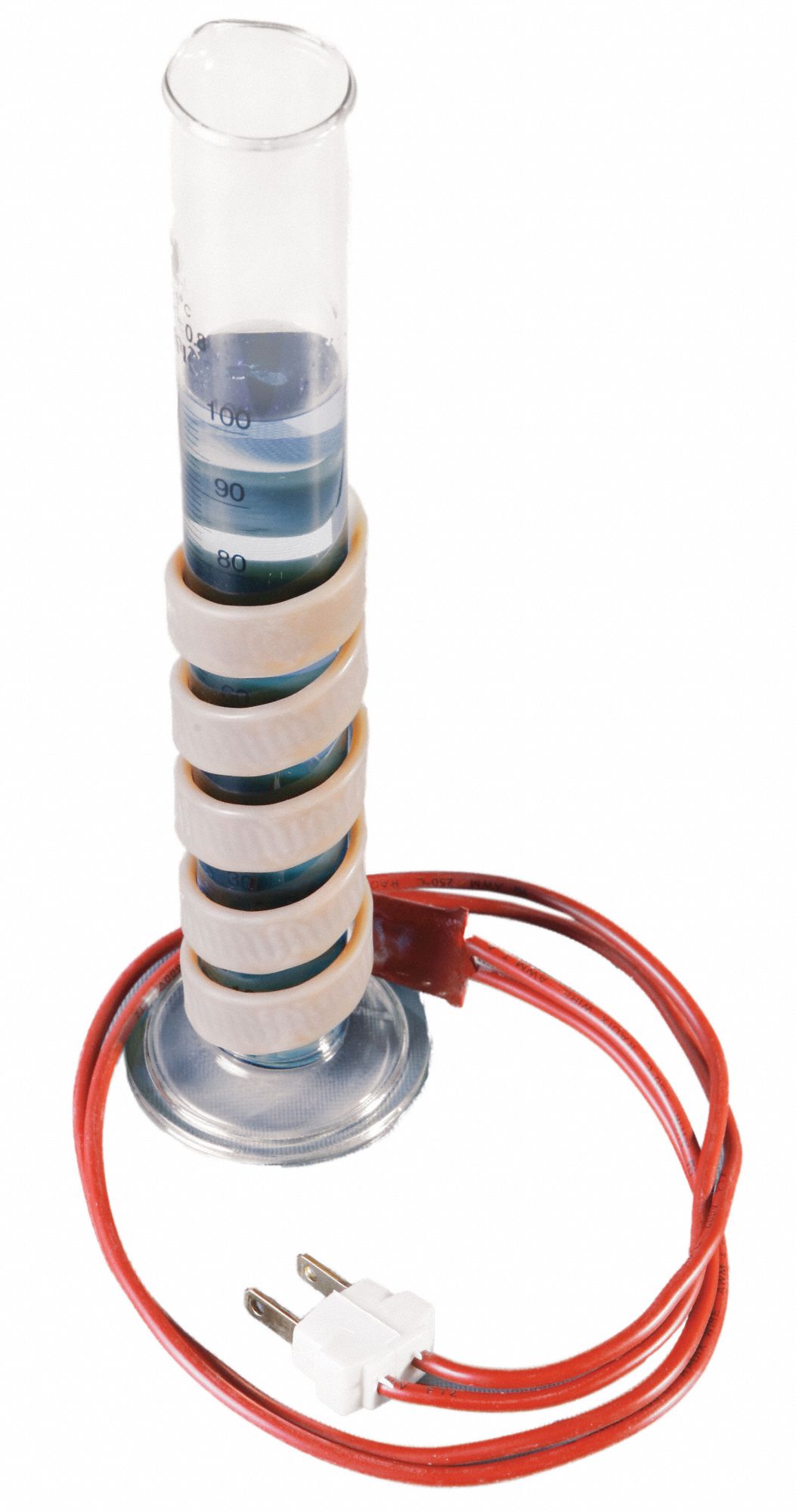 BRISKHEAT BS0 Series Silicone Heating Tape, 0° to 232° (C) 4 ftL x 0.5