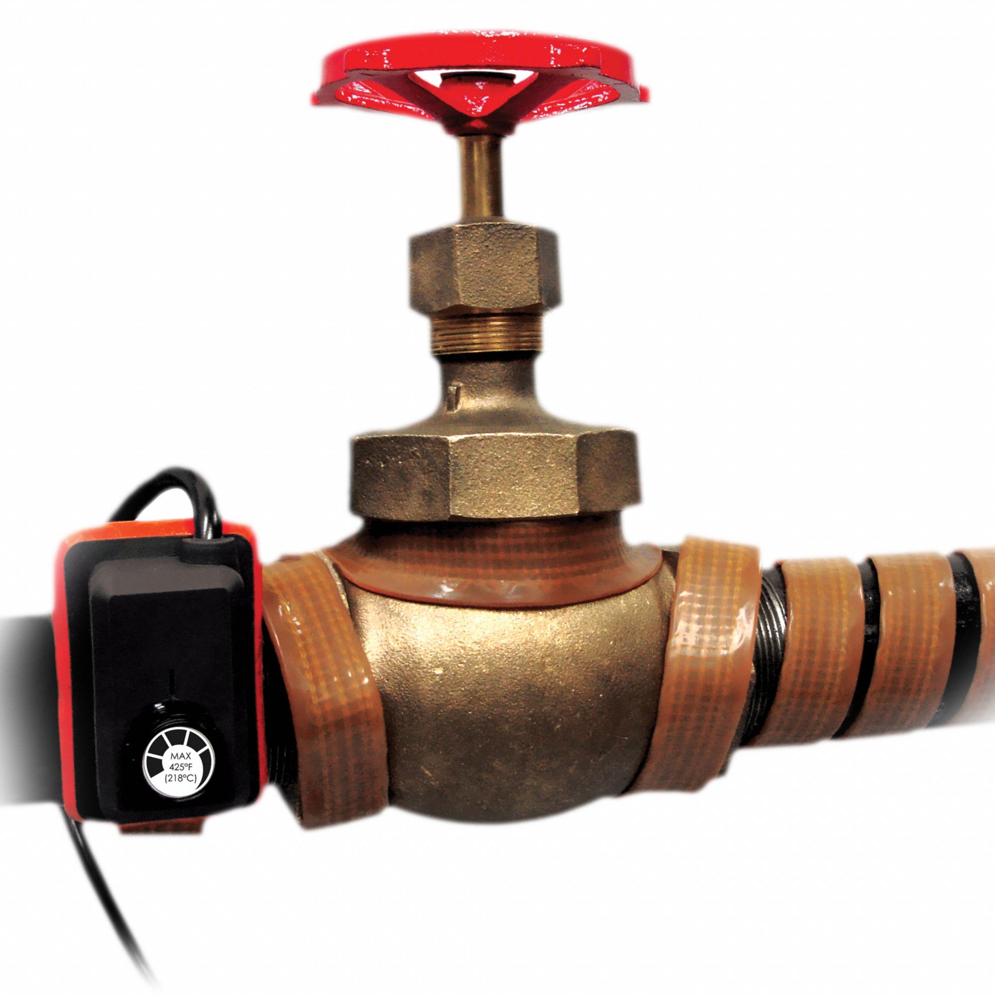 BRISKHEAT Heating Tape 10° to 218°, Includes Controller, 10 ft Lg, 1