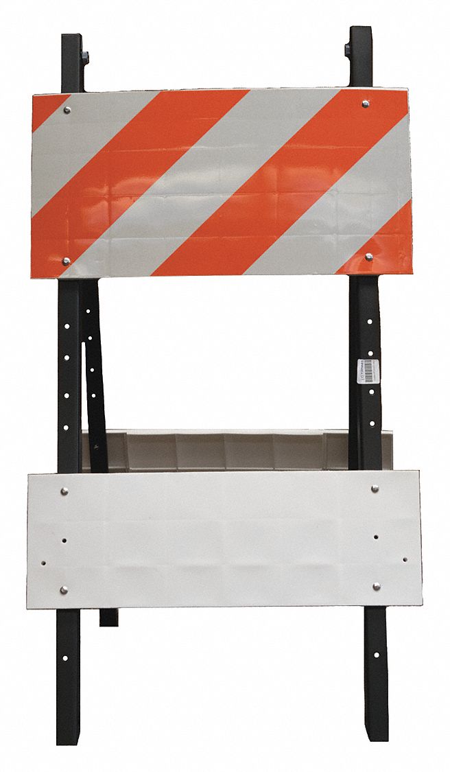 Type 1 Barricade, 41 In. H, 15 lb.