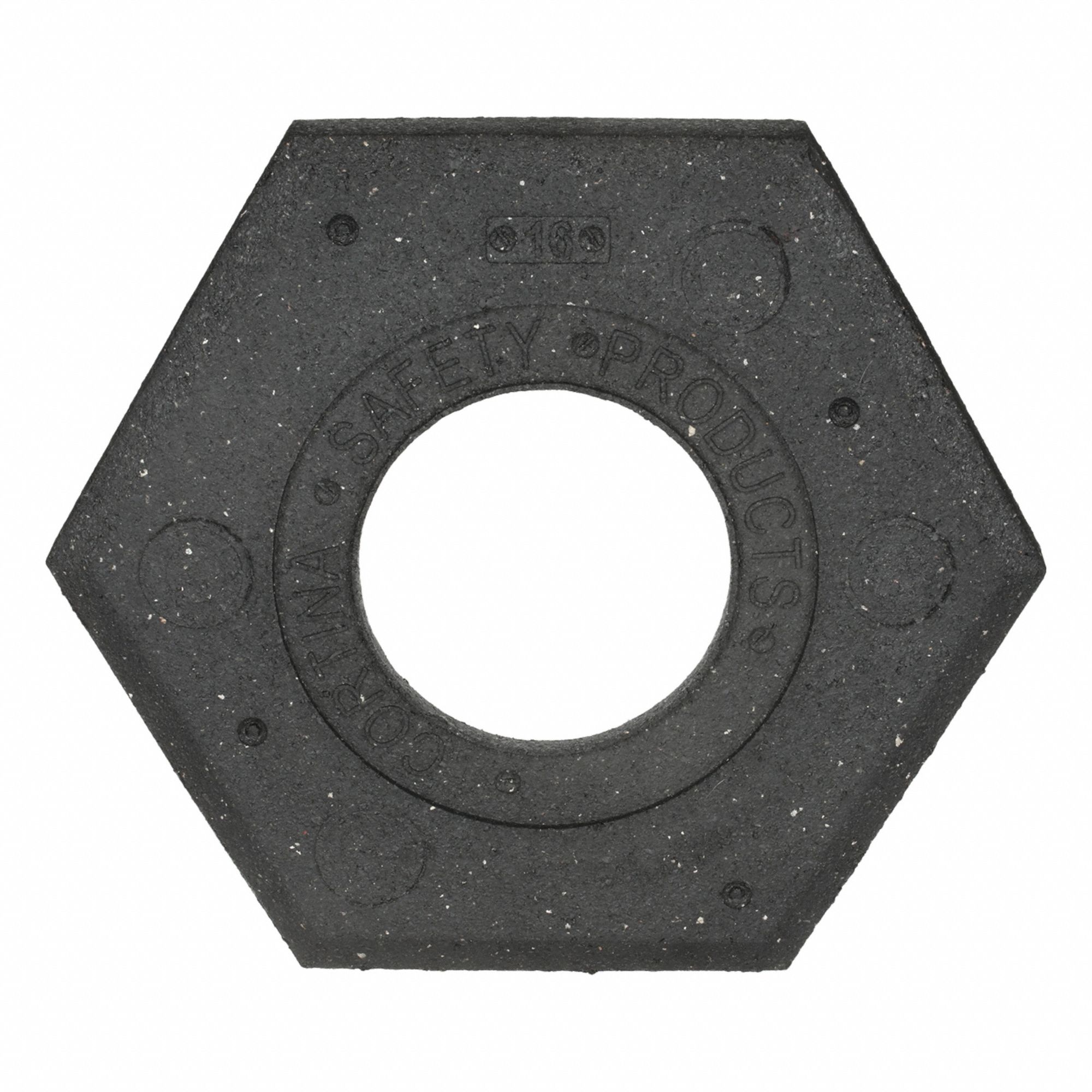 Channelizer Base: For Looper Top Channelizer Cones, 16 lb Wt, Black