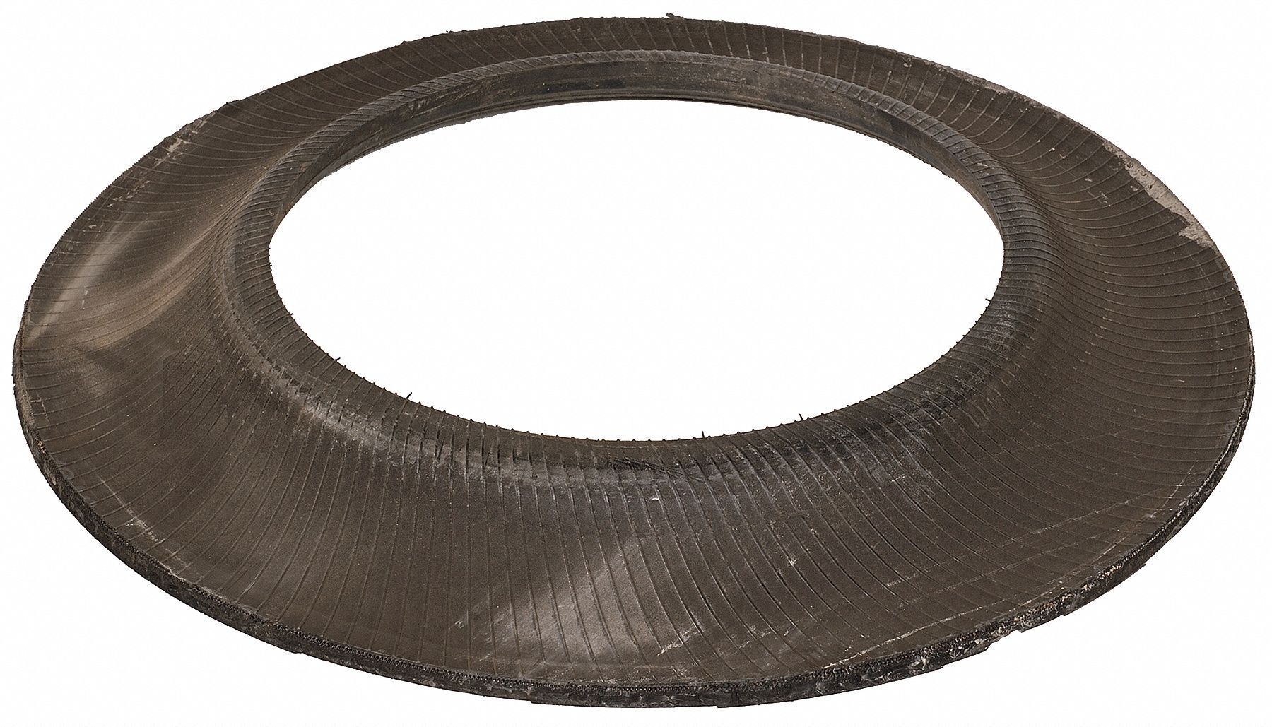 Barrel Base Black Recycled Rubber