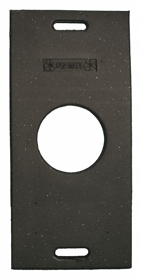 TRIM LINE BASE, FOR LOOPER TOP CHANNELIZER CONES, 30 LBS, BLACK