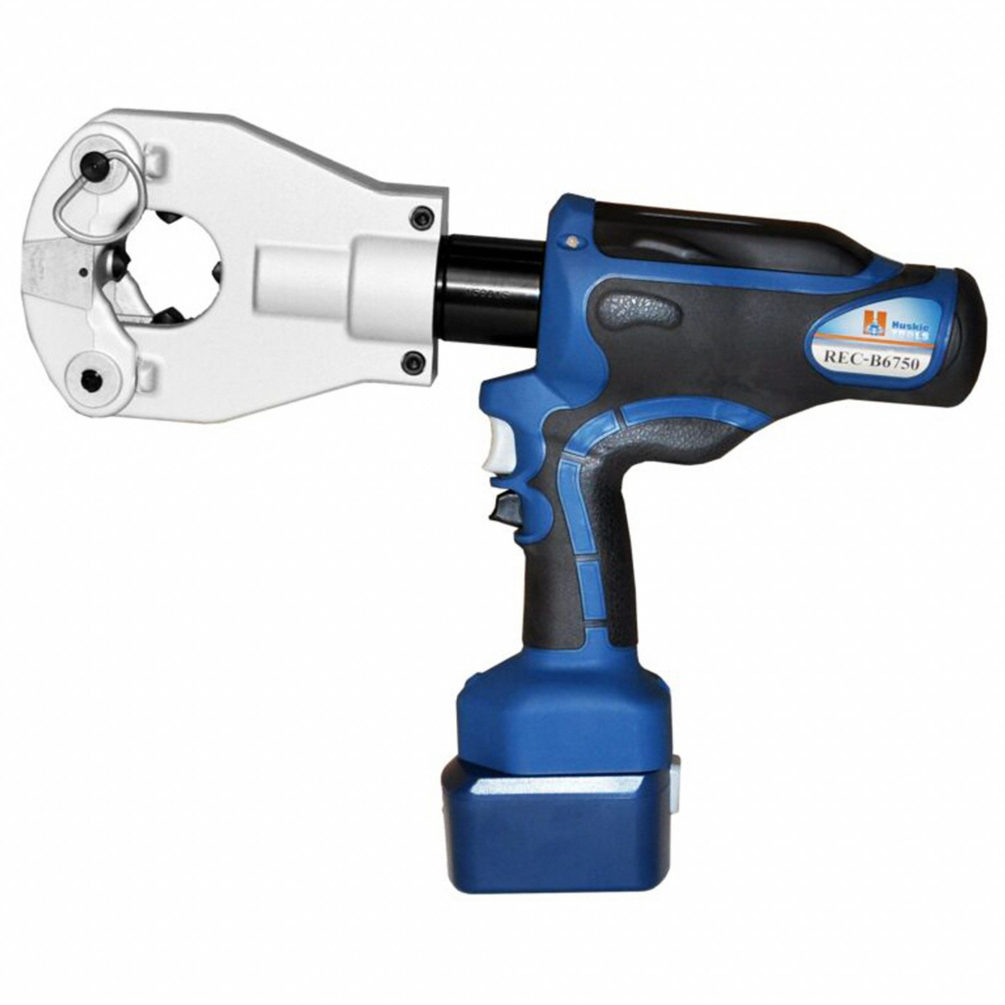 HUSKIE TOOLS, 6 to 750 MCM Aluminum/Copper, Pistol Grip, Cordless