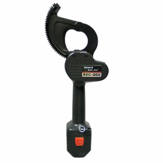 HUSKIE TOOLS Cordless Cable Cutter, 14.4V LiIon 13P974REC50M