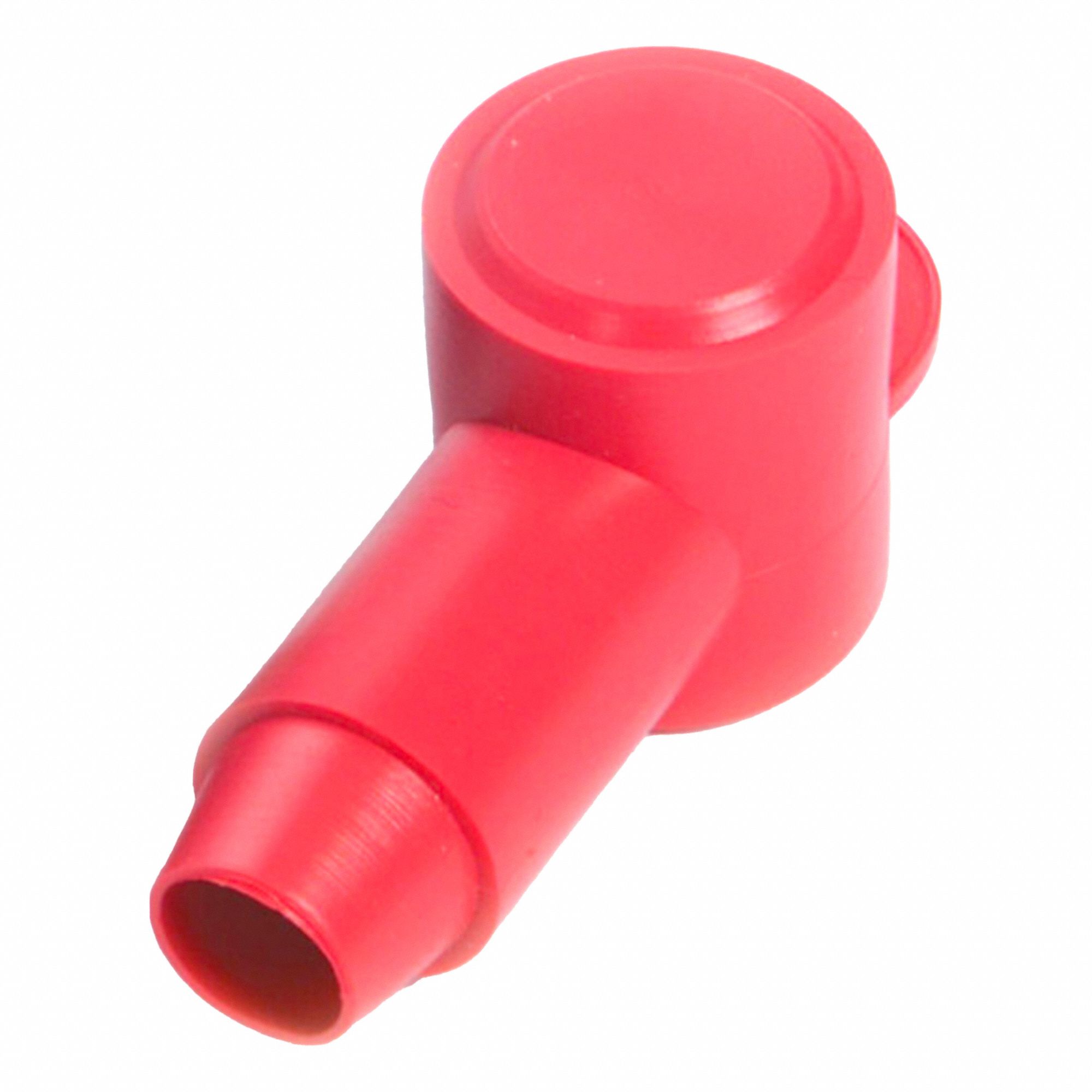 TAB INSULATOR 2-2/0GA RED 5PK