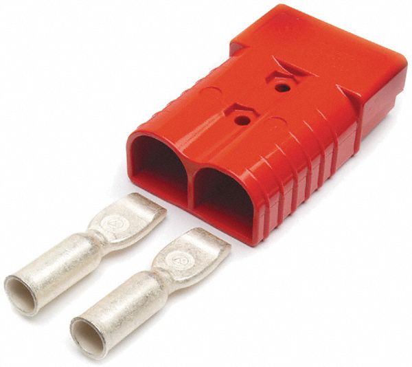 KIT CRIMP 2/0 GA 350 AMP RED