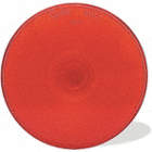 LENS FOR SNAP RING LAMP 4IN RED