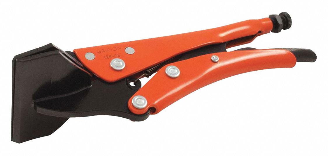 LOCKING SHEET METAL CLAMP PLIER, 8 IN