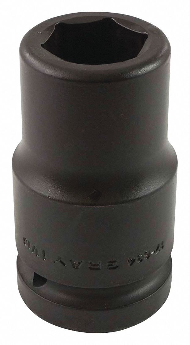 CREUX 1-1/16INXIIN DR DP PIM DE 6 P