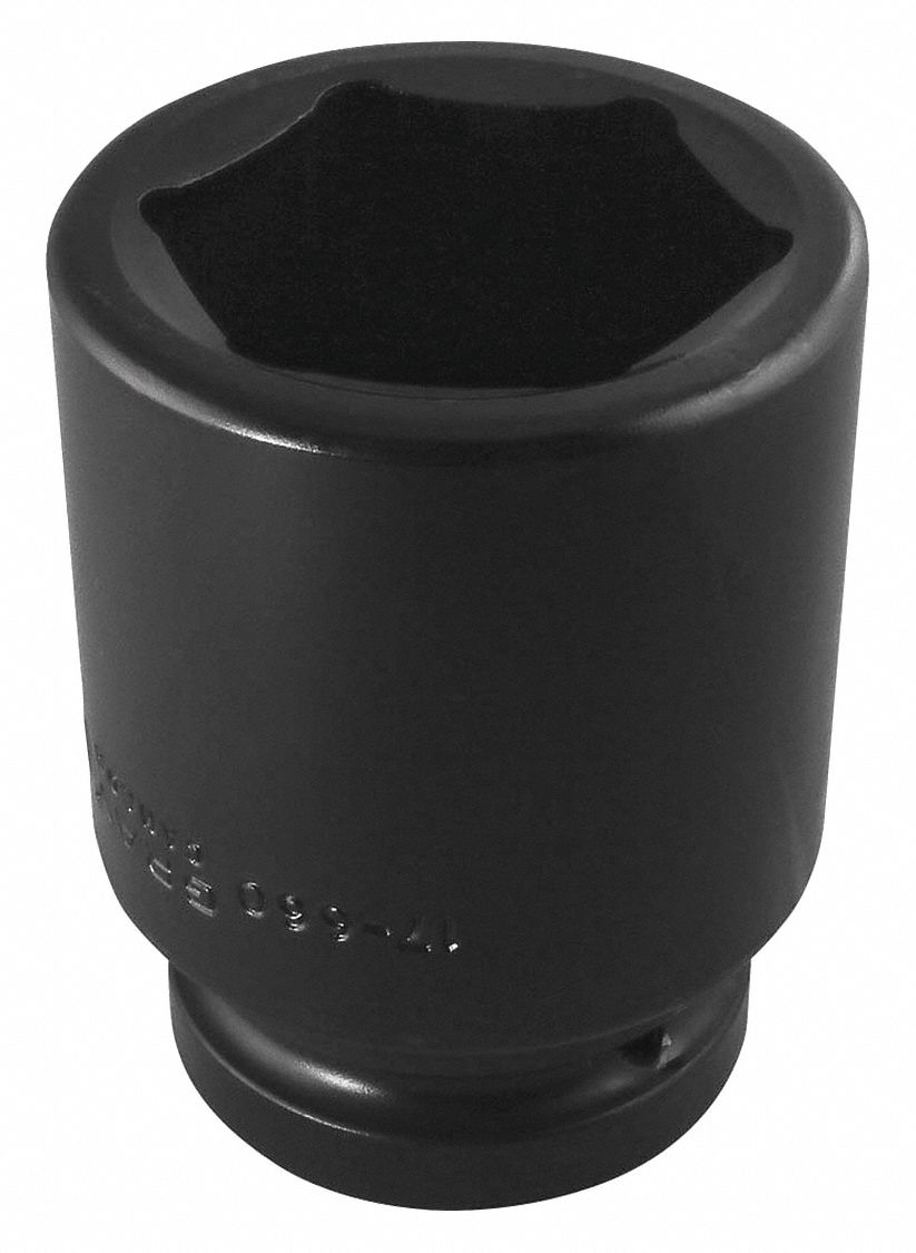 IMPACT SOCKET, 1IN DR, 1-7/8IN, 6PT