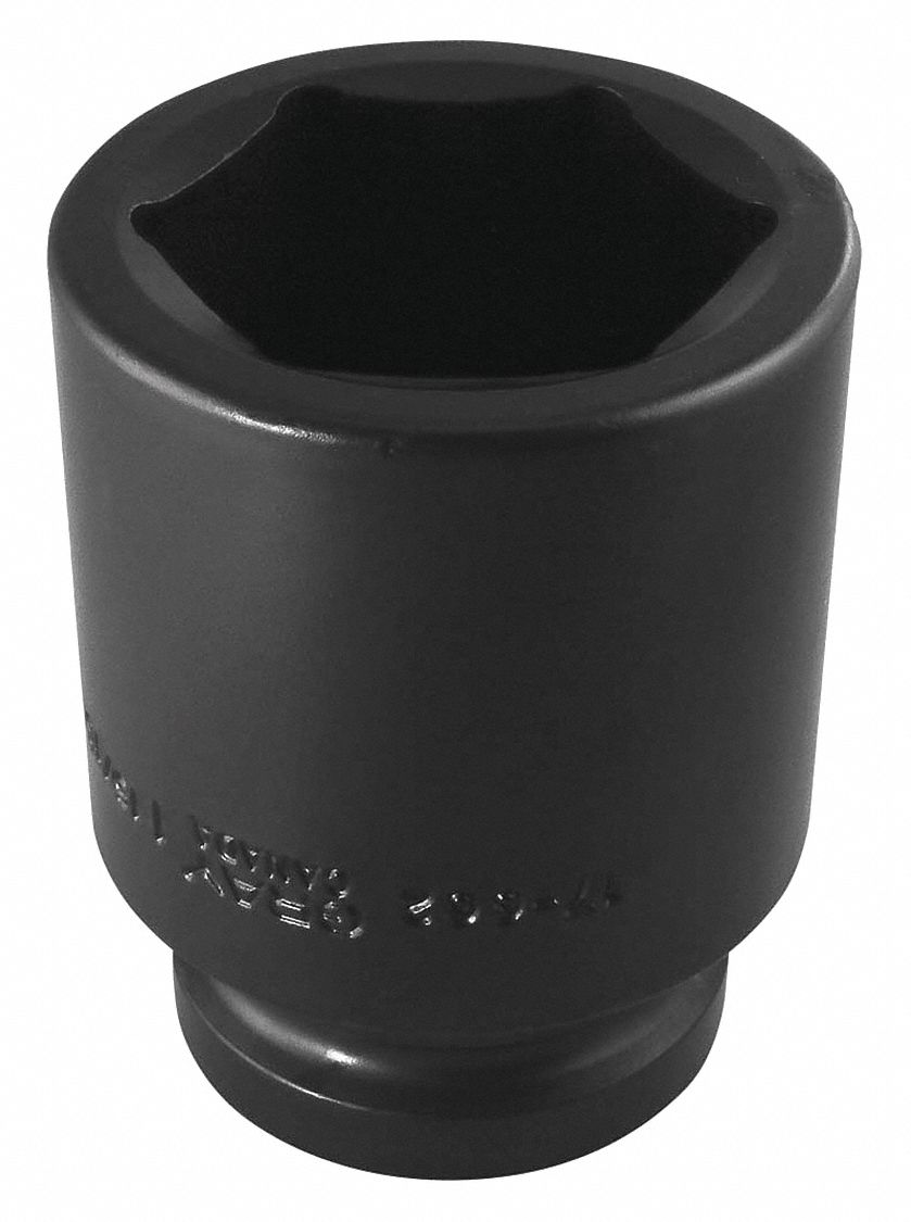 IMPACT SOCKET, 1IN DR 1-15/16IN 6PT