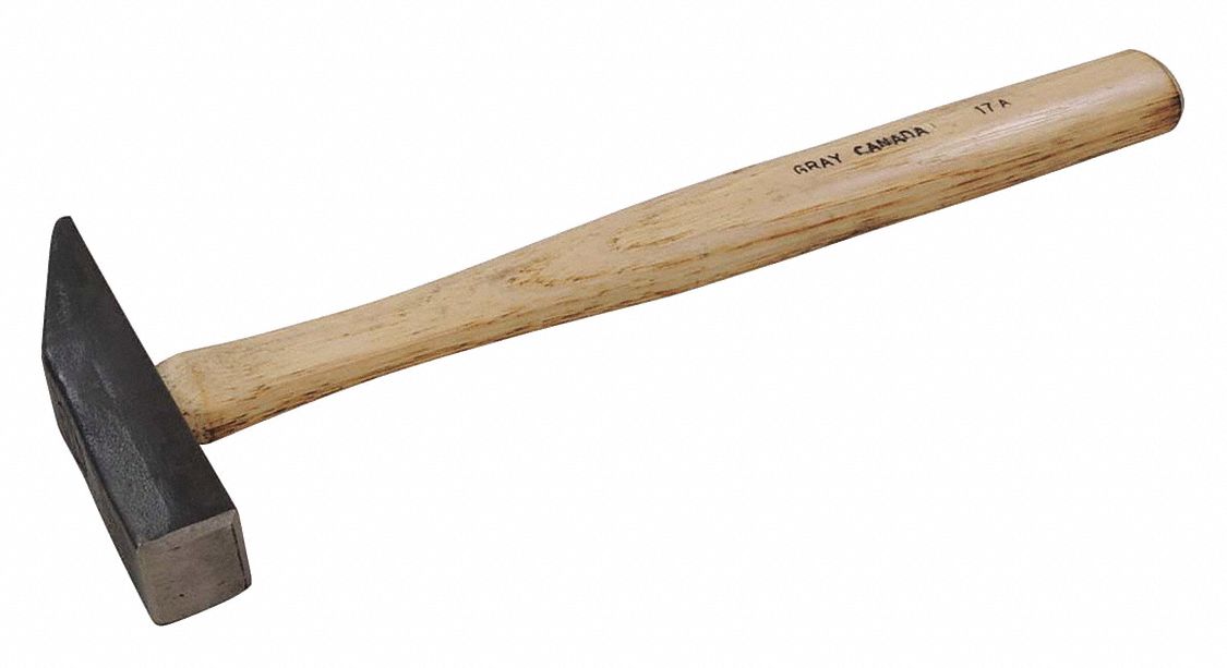 GRAY TOOLS TINNER'S HAMMER, 13 IN, HEAD 16 OZ, STEEL Picks and