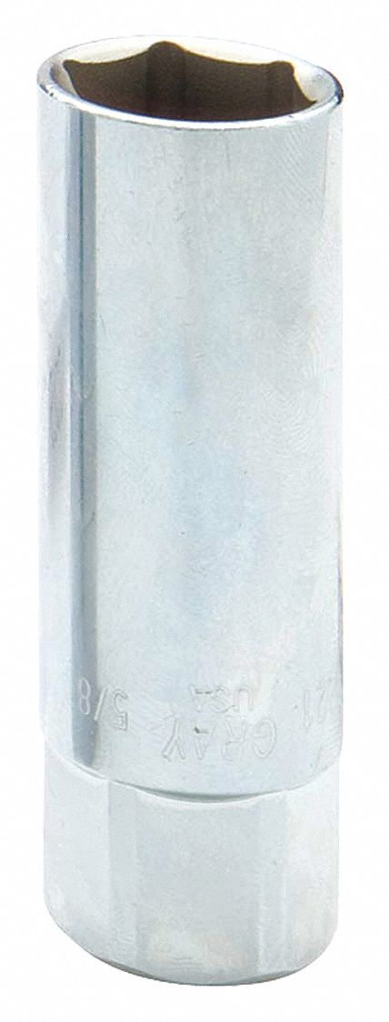 SOCKET 3/8IN DR  SPARK PLG 5/8