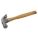 HAMMER, CURVED CLAW, SMOOTH FACE, 1 1/4 LB, 13 1/4 IN, WOOD