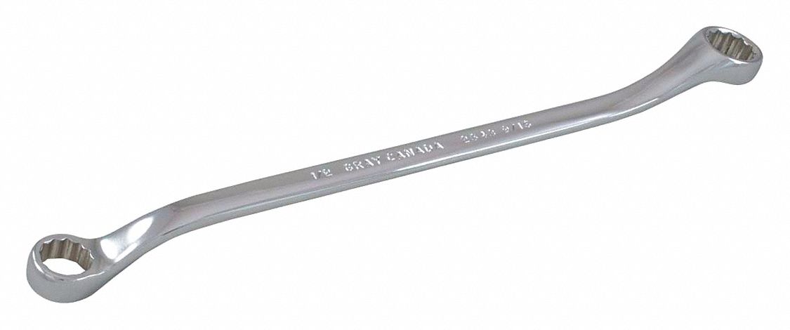 WRENCH BOX 1/2X9/16 12 PT CHROME