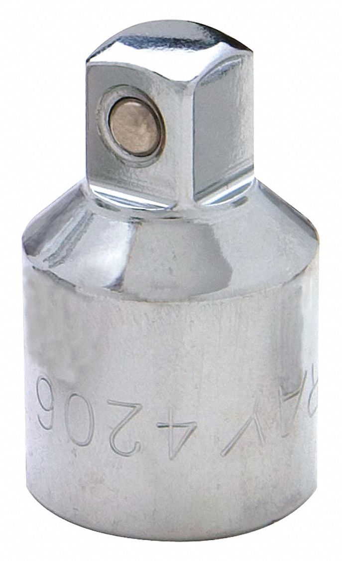 ADAPTOR 1/2IN FEMALE 3/8IN MALE