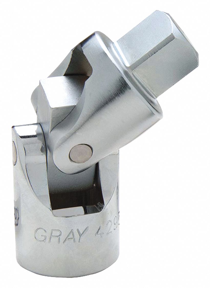 JOINT UNIV PR3/4PO LONG 3-1/2PO CHR