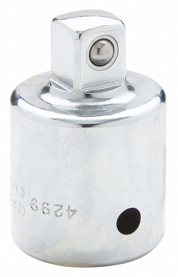 ADAPTER 3/4IN FEMALE 1/2IN MALE