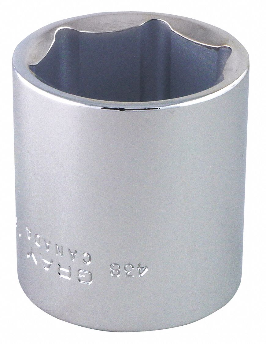 CREUX 1-3/8INX1/2IN DR REPERAGE CH