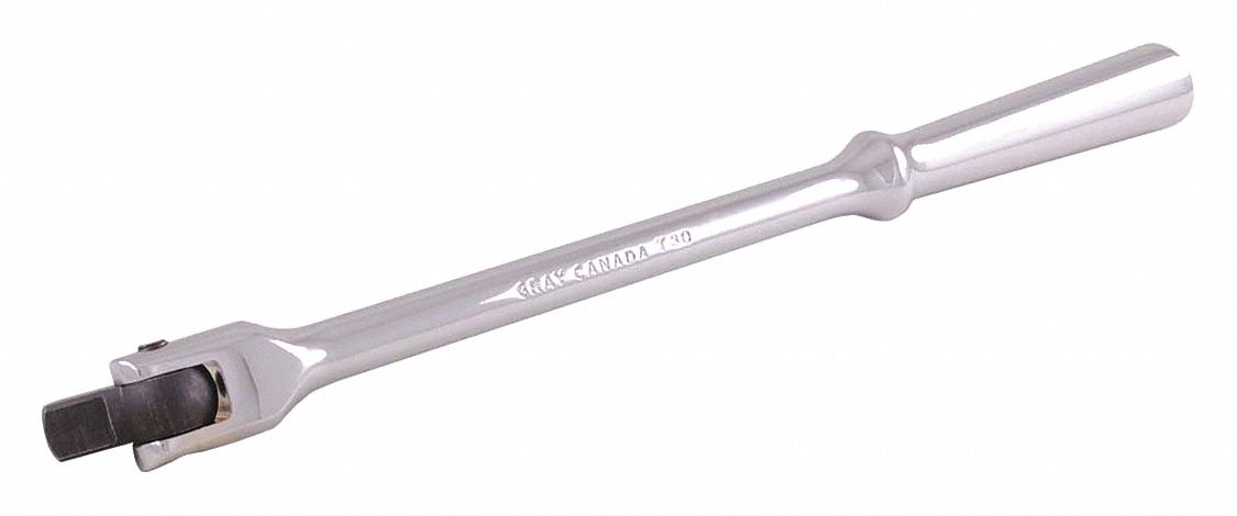 HANDLE FLEX 1/2IN DR  15IN CHROME