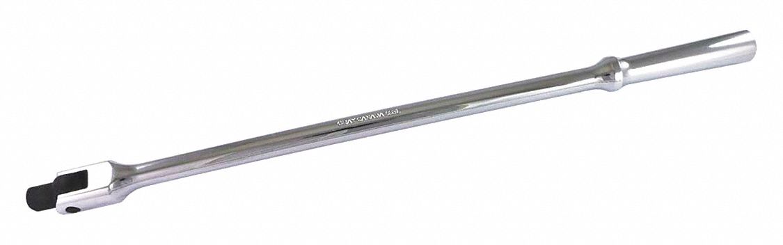 HANDLE FLEX 1/2IN DR  18IN CHROME