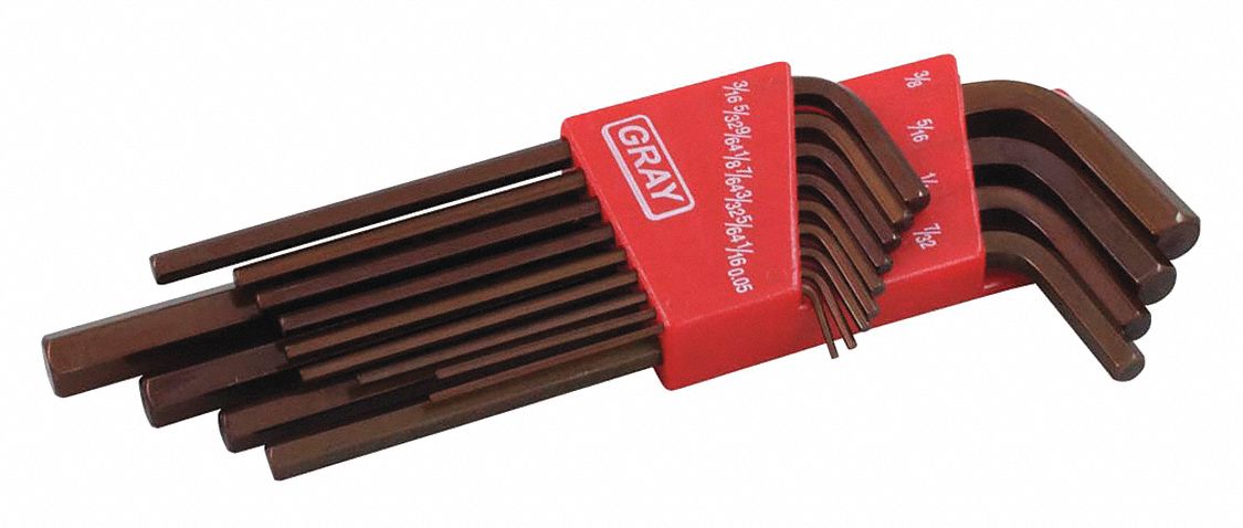 BRAS S2 LONG SAE 13PC REGLE HEXAGON