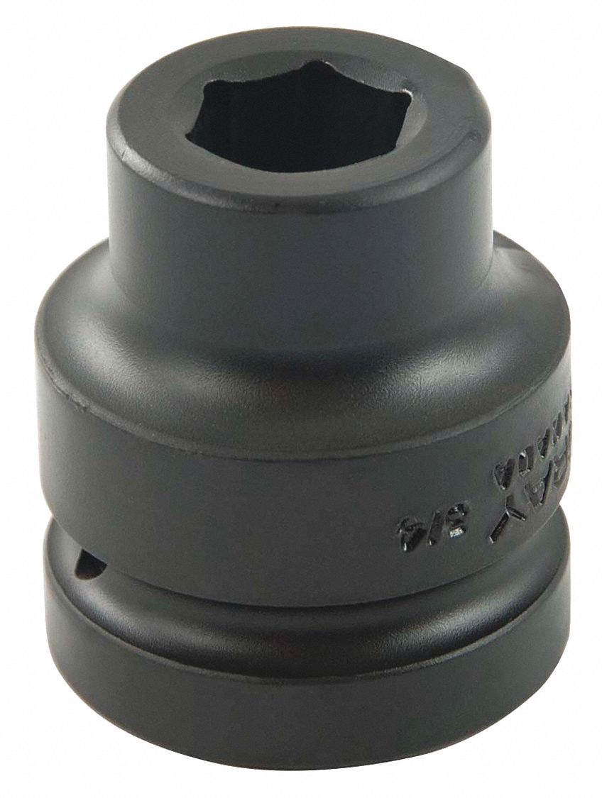 SOCKET 3/4INX1IN DR 6 PT REG. IMP