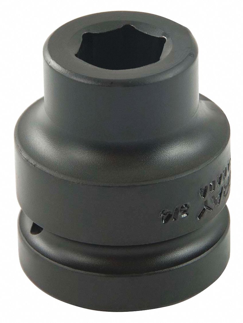 SOCKET 3-1/2INX1IN DR 6 PT REG. IMP