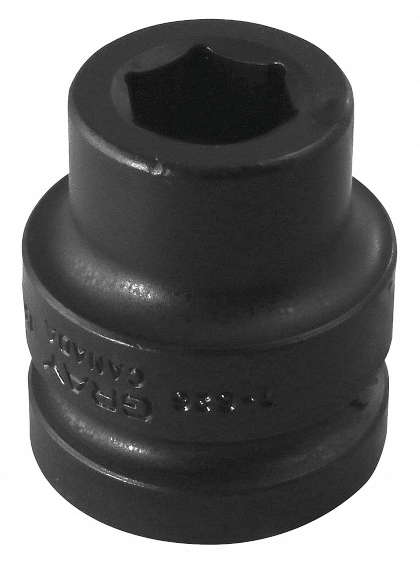 SOCKET 13/16INX1IN DR 6 PT REG. IMP