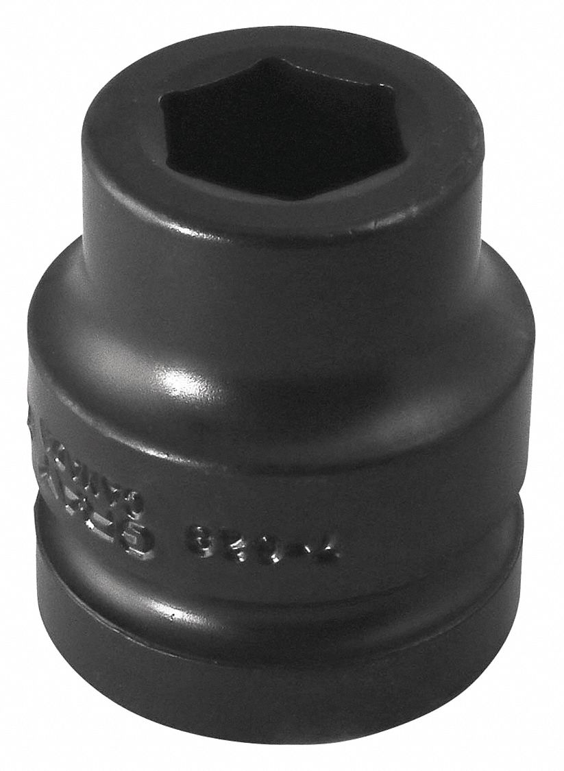 SOCKET 7/8INX1IN DR 6 PT REG. IMP