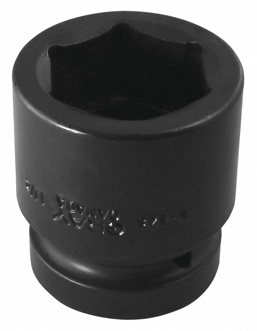 SOCKET 1-1/2INX1IN DR 6 PT REG. IMP