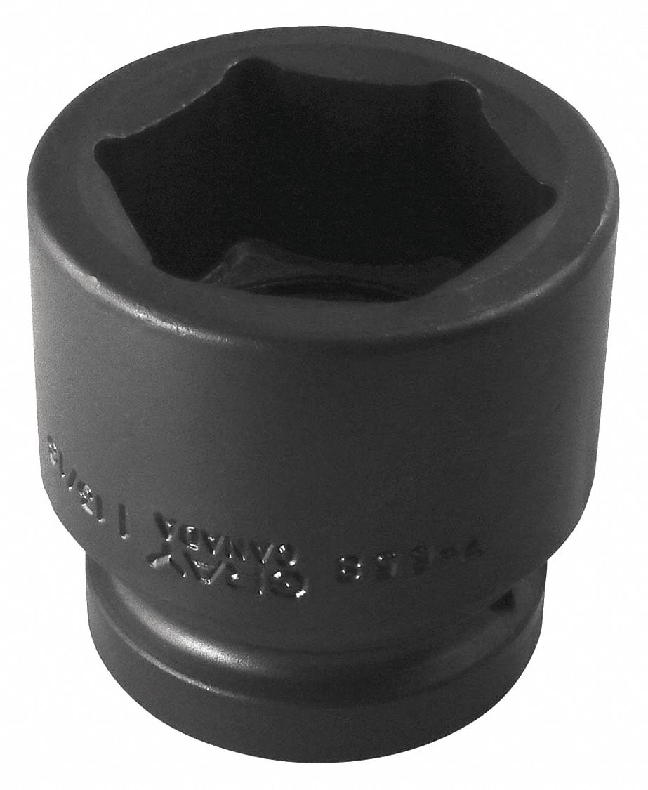 SOCKET 1-13/16INX1IN DR 6 PT REG. I