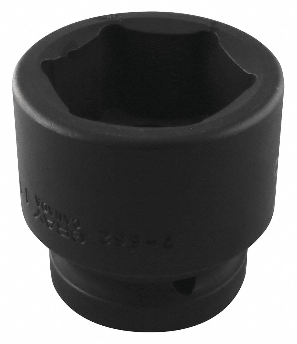 SOCKET 1-15/16INX1IN DR 6 PT REG. I