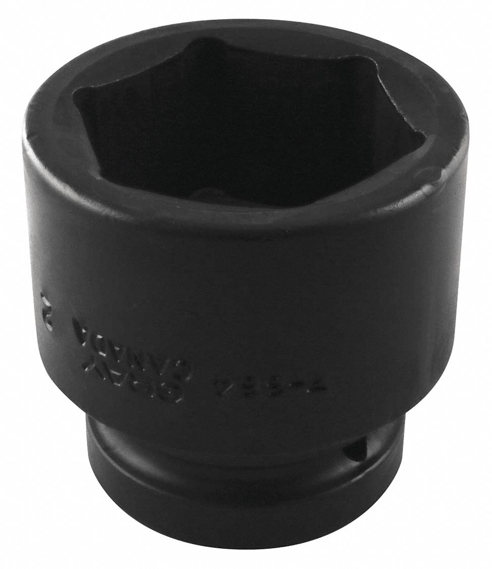 SOCKET 2INX1IN DR 6 PT REG. IMP