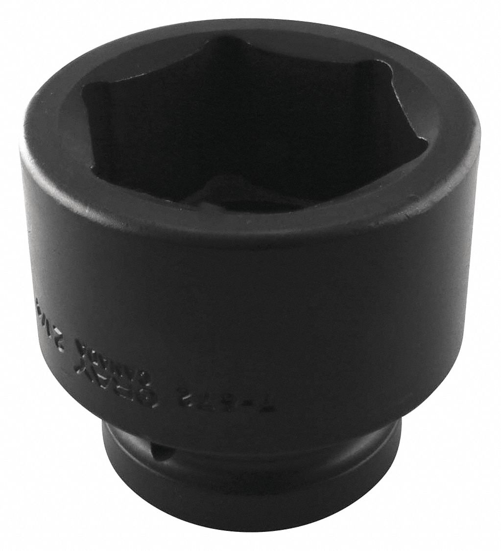SOCKET 2-1/4INX1IN DR 6 PT REG. IMP