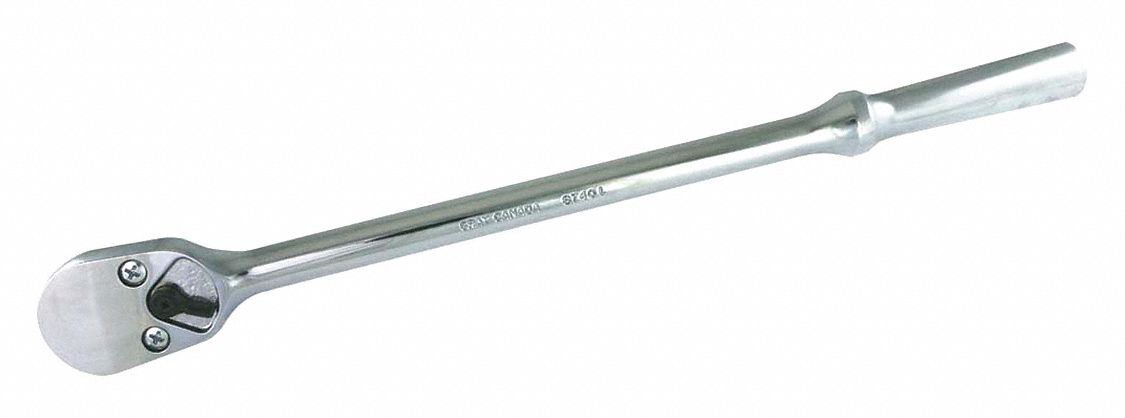 RATCHET 1/2IN DR REV. 32 TOOTH 15IN