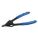 RETAINING RING PLIERS, CONVERTIBLE, 90 ° , 6 IN, 0.038 IN TIP, 0.375-.562 IN/.750-1 IN BORE DIA