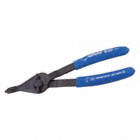 SNAP RING PLIERS, INTERNAL/EXTERNAL CONVERTIBLE, FIXED TIP, STRAIGHT, 6 IN, 0.047 DIA
