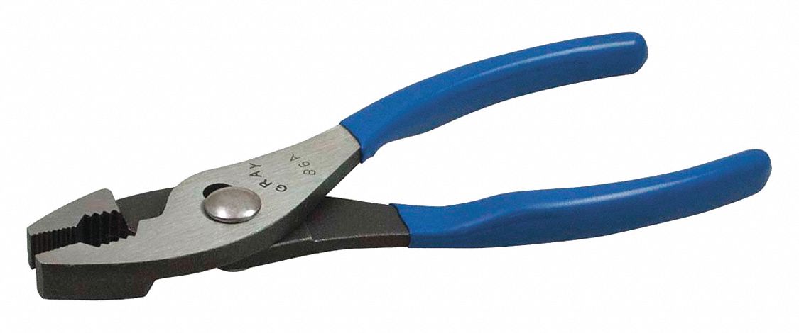 PLIERS,8 IN OL,1 1/4 IN JAW LENGTH