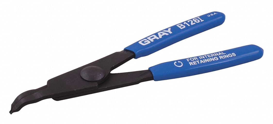 PINCE ANNEAU RETENUE, INTERNE, 45, 5 1/2PO, DIA D'EMBOUT 0.038PO, DIA D'ALÉSAGE 0.750-1.375 PO