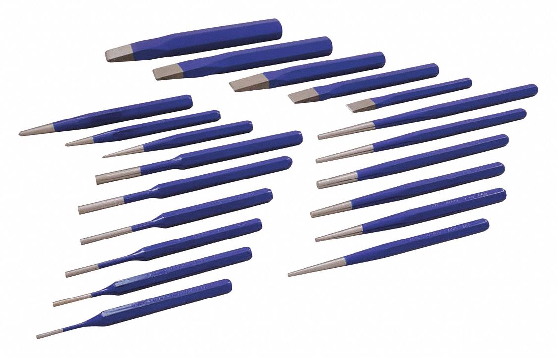 ENS POINCON ET BURIN 20-PCS