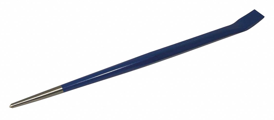 PINCH PRY BAR, BLUE, SHANK 5/8 IN, 16 X 5/8 IN, FORGED STEEL