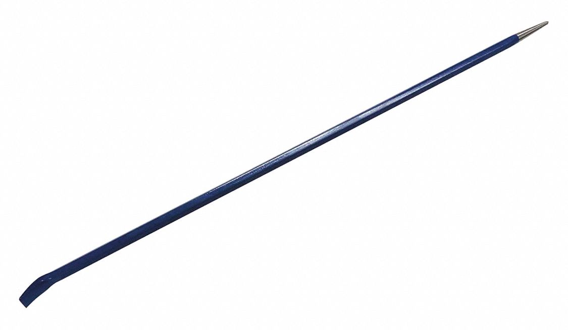 PINCE-LEVIER,BLEU,TIGE 7/8 PO,44 X 1 1/16 PO,AC FOR