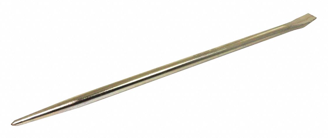 PINCE-LEVIER,TIGE 3/4 PO,24 X 0,875 PO,NICKEL/AC FOR